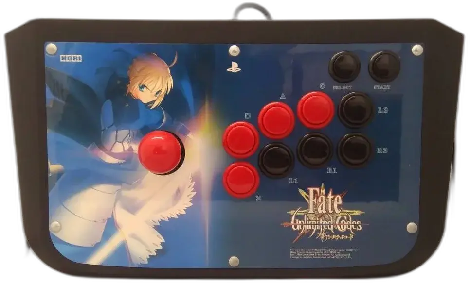 Hori Playstation 2 Fate Unlimited Codes Fighting Stick