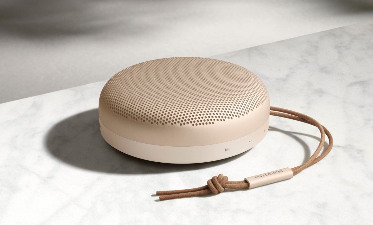 Boxa portabila Bang&Olufsen Beosound A1 2nd Gen Gold Ton