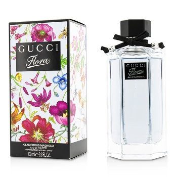 Gucci Flora by Gucci Glamorous Magnolia Eau De Toilette Spray