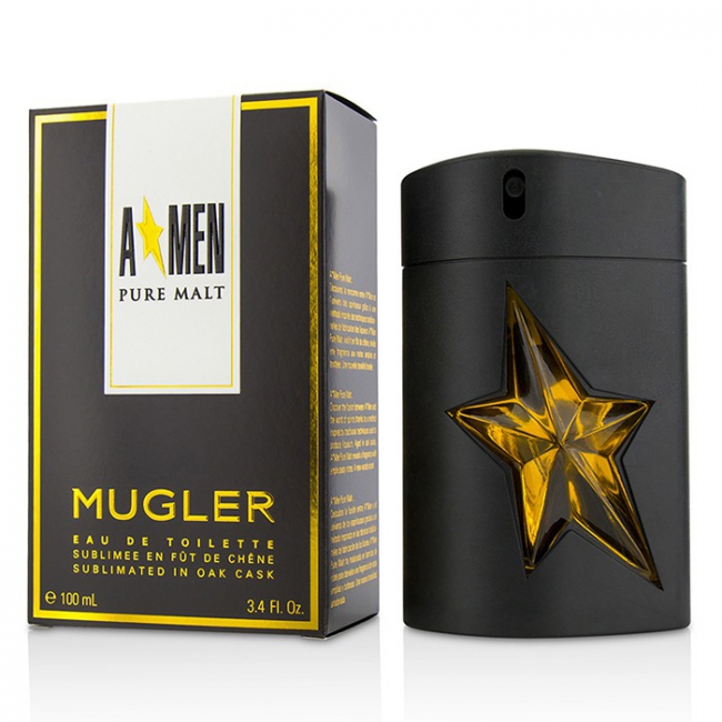 Thierry Mugler Thierry Mugler A*Men Pure Malt Eau De Toilette