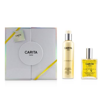 Fluide De Beaute 14 Set : Ultra-Nourishing Dry Oil 100ml/3.3oz +