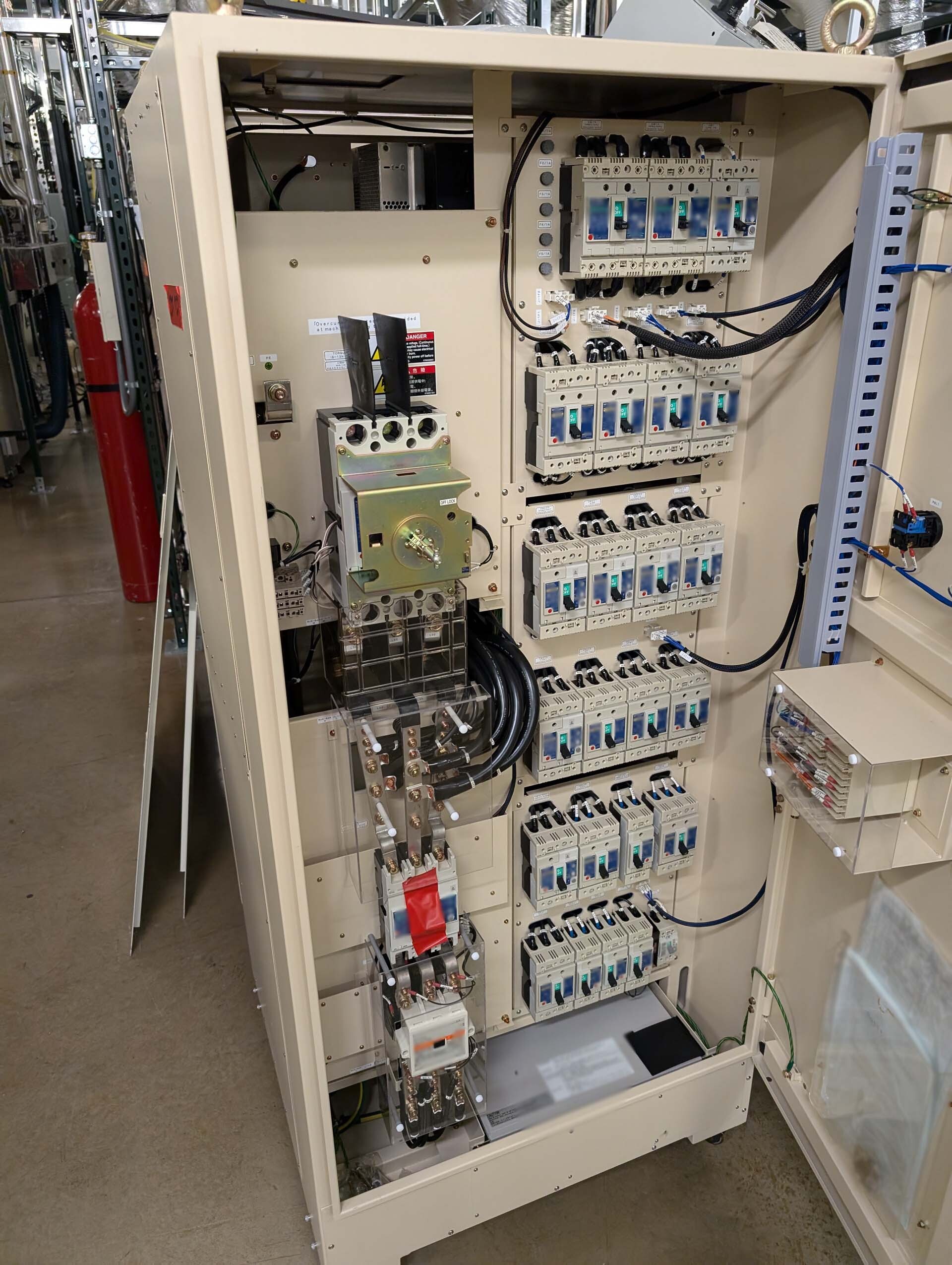 TEL / TOKYO ELECTRON AC Power box for Clean Track Photoresist used