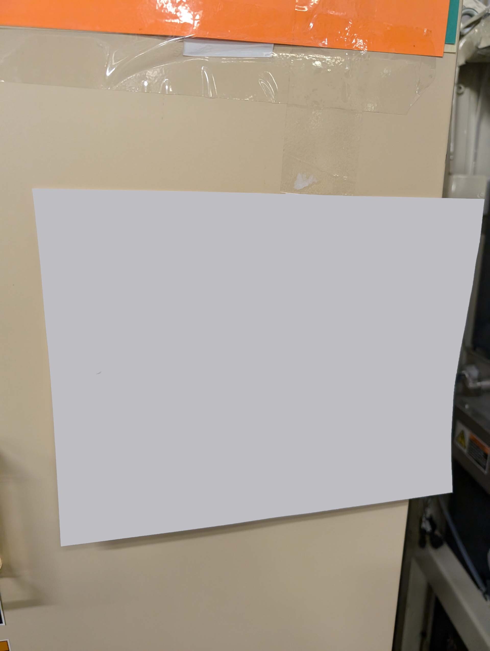 TEL / TOKYO ELECTRON AC Power box for Clean Track Photoresist used