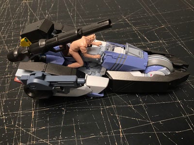 活動報告2）AIC限定カラーのストライクガーランドの試作見本が来まし