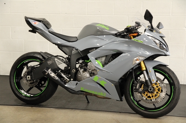 Stock# M14783 USED 2015 KAWASAKI NINJA ZX-6R 30TH ANNIVERSARY
