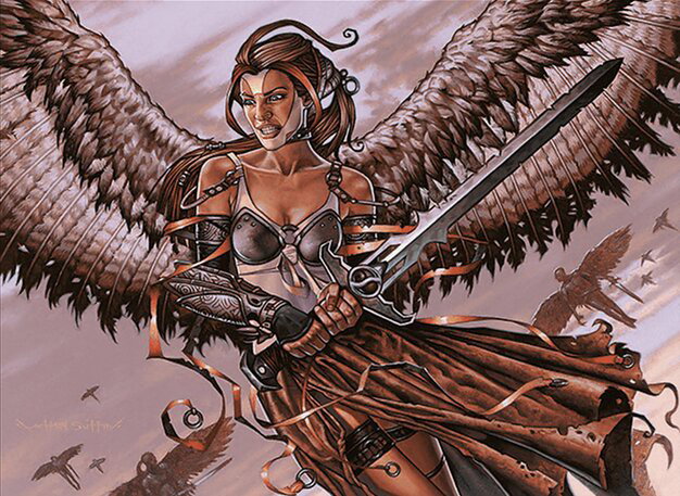 賛美されし天使 / Exalted Angel | Magic: the Gathering MTG カード