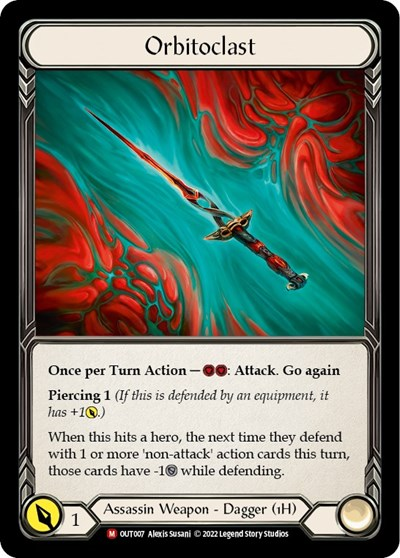 Orbitoclast | Flesh and Blood FAB Cartas