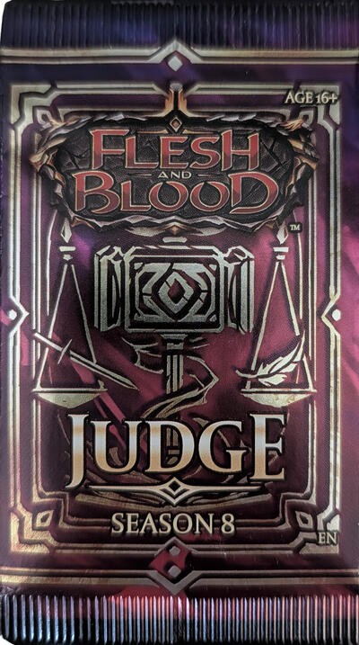 Judge Pack Season 8 | Flesh and Blood FAB Cards