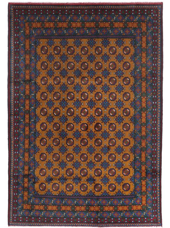 オ*9様 【最上級・新品未使用品・直輸入（パキスタン・アフガン）絨毯