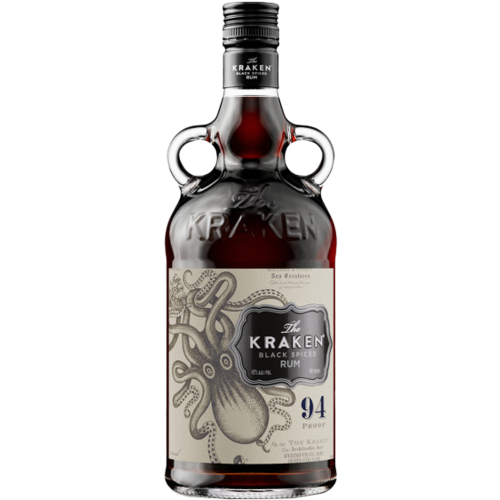 The Kraken Black Spiced Rum : Buy Now | Caskers