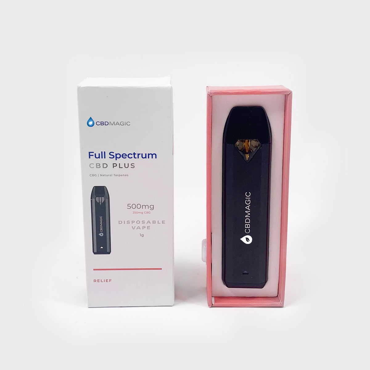 Full Spectrum CBD Vape for Relief 850mg in Canada - CBDMagic