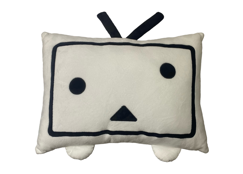 テレビちゃん超ぬいぐるみ Mサイズ | ドワンゴジェイピーストア