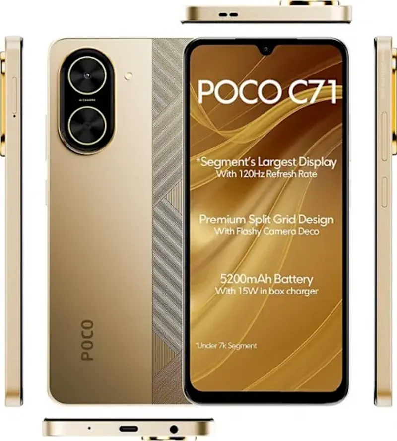 Xiaomi Poco C71- 6.88