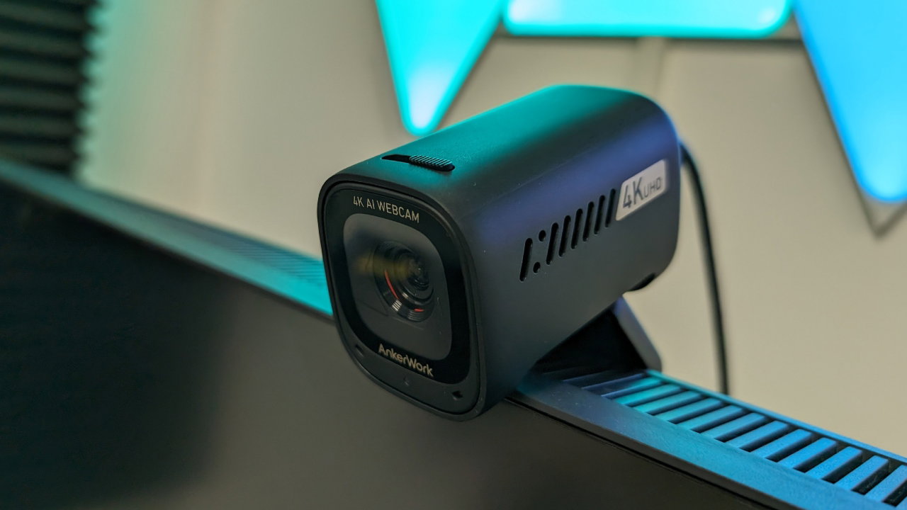 AnkerWork C310 Webcam Review - CGMagazine