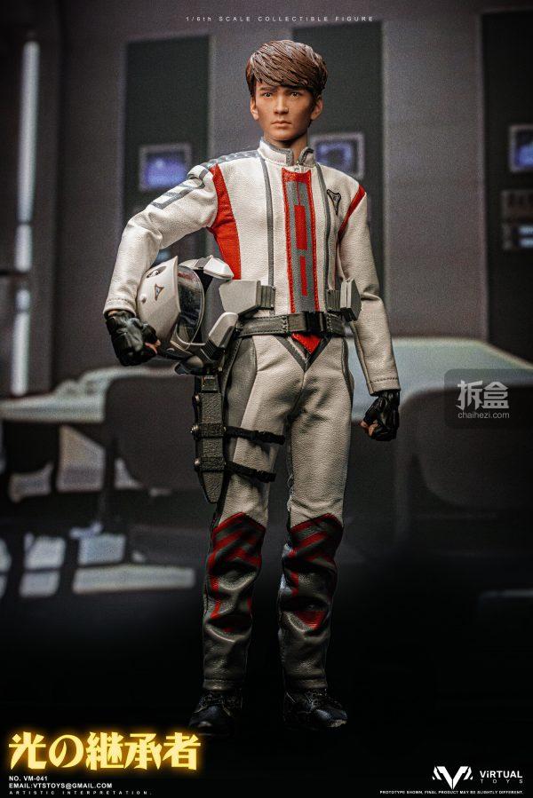 VTSTOYS VM041DX GUTS隊員 マドカ・ダイゴ – ブラザーズホビー