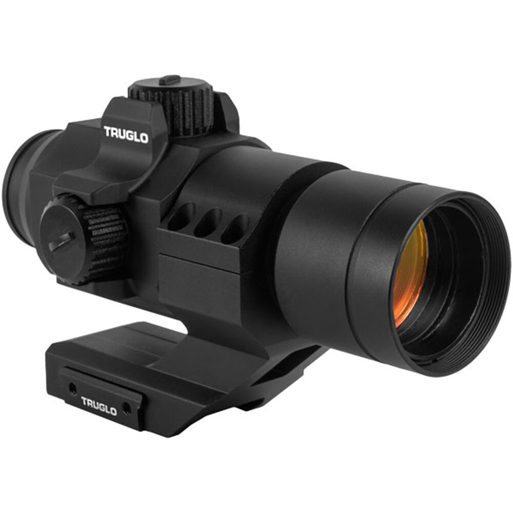TRUGLO Ignite Mini 30mm Red Dot 2 MOA Compact AAA Battery