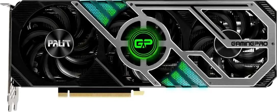 Видеокарта PA-RTX3070TI GAMINGPRO 8G 8ГБ GDDR6X, Ret [ned307t019p2