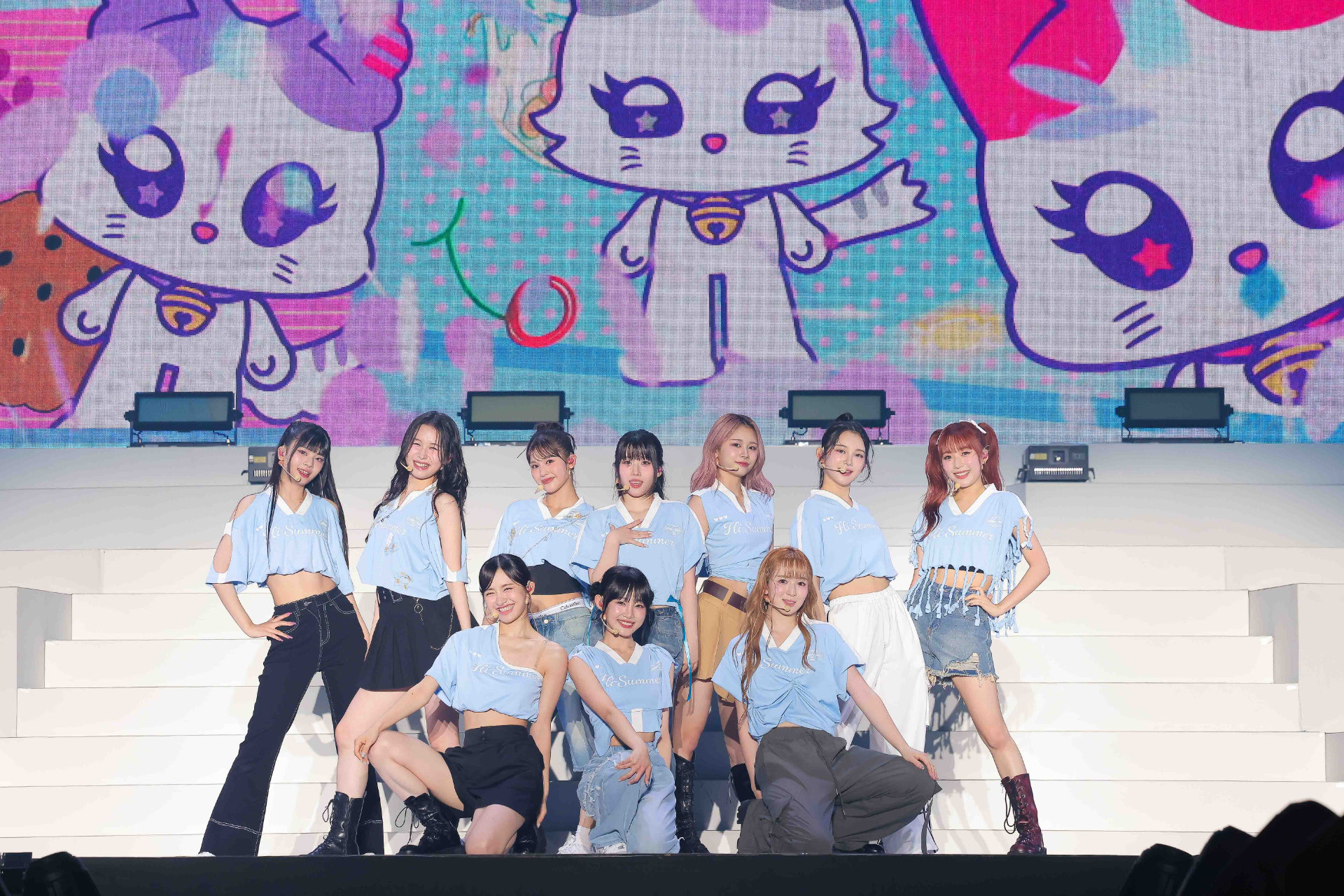 ME:I☆サイコーの夏の思い出！ファンコンサート『2024 ME:ICONIC Hi