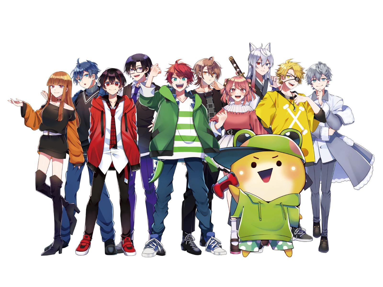 ピクシー921 カラフルピーチ じゃぱぱ たっつん メンバー | カラフル