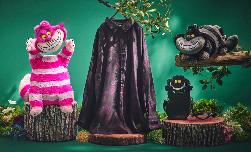 ミステリアスでキュートなアイテムがせいぞろい！！「ふしぎの国の