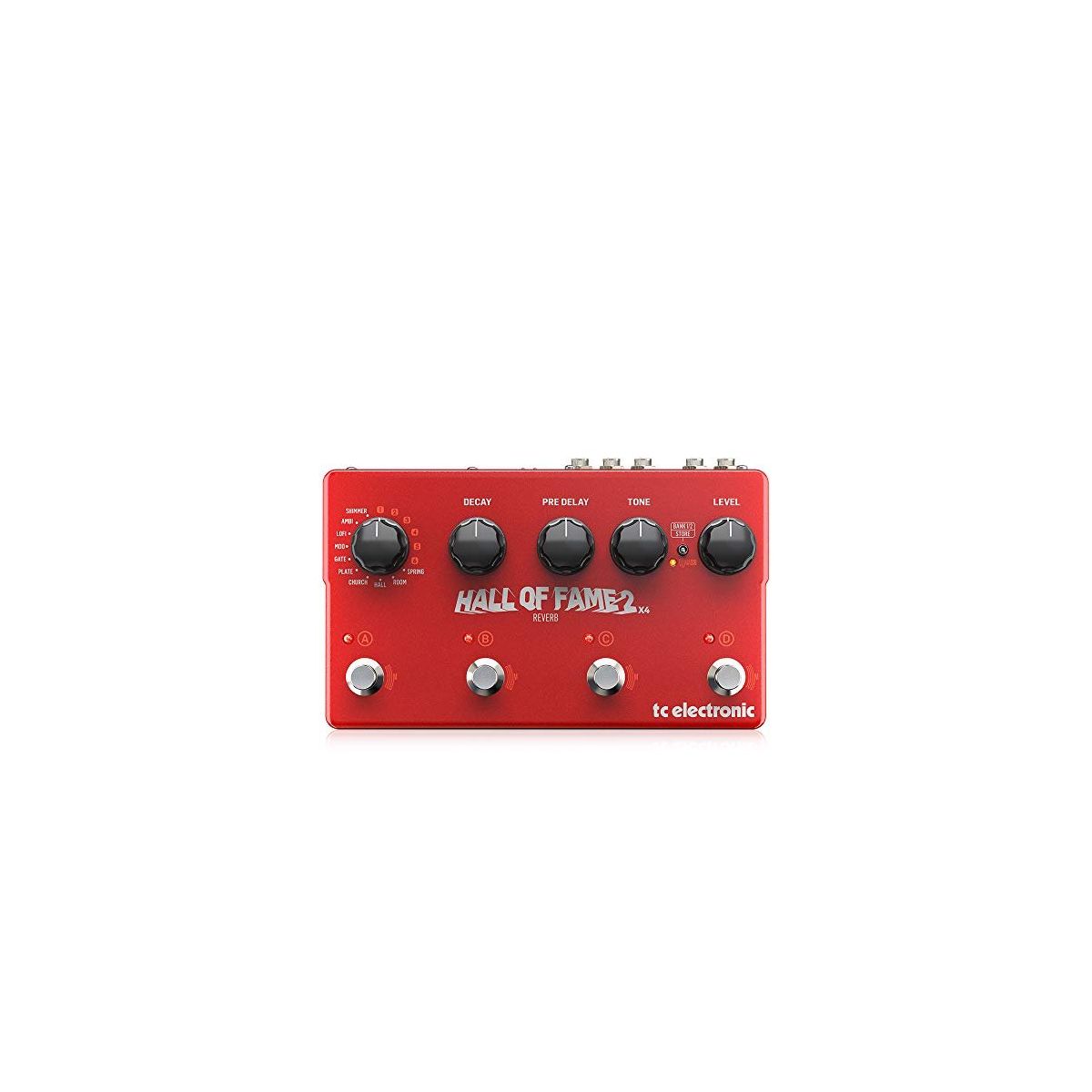 TC Electronic Hall Of Fame 2X4 Reverb Pedalı Fiyatları ve Özellikleri