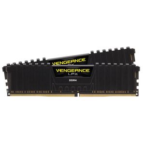 Corsair Red Vengeance LPX 8GB 2400MHz DDR4 CMK8GX4M1A2400C16R RAM