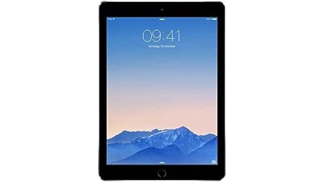 Apple İpad 5.Nesil MP2F2TU/A Wi-Fi 32GB 9.7 inç Uzay Gri Tablet Pc
