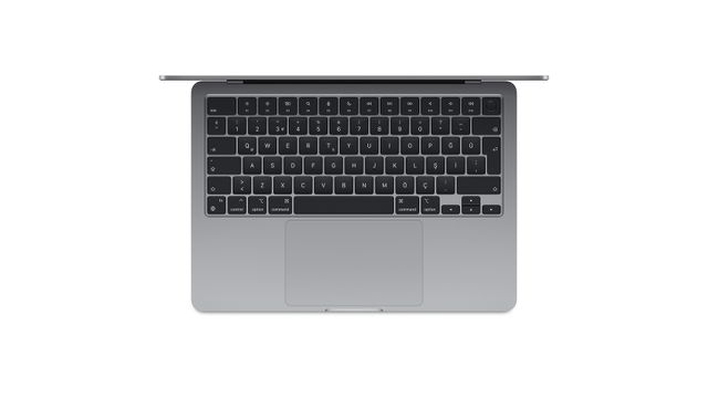 Apple MacBook Air M3 16GB RAM 256GB SSD macOS 13 inç Laptop