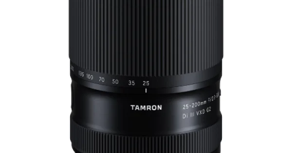 Tamron 25-200mm f/2.8-5.6 Di III VXD G2 Lens For Sony E Lowest