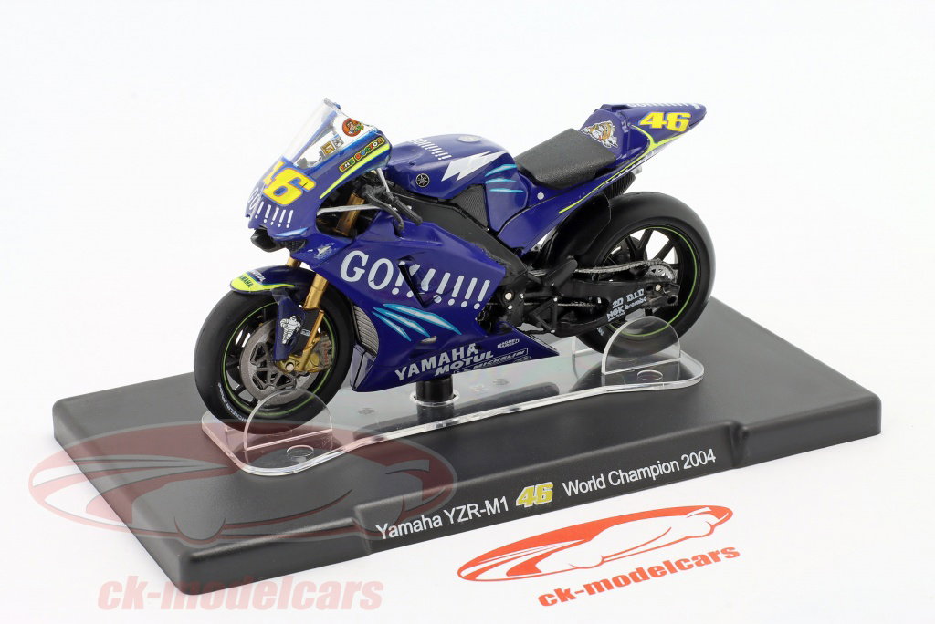 Altaya 1:18 Valentino Rossi Yamaha YZR-M1 #46 MotoGP World