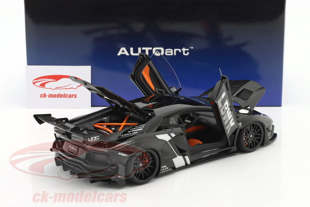 AUTOart 1:18 LB-Works Lamborghini Aventador Limited Edition LBWK