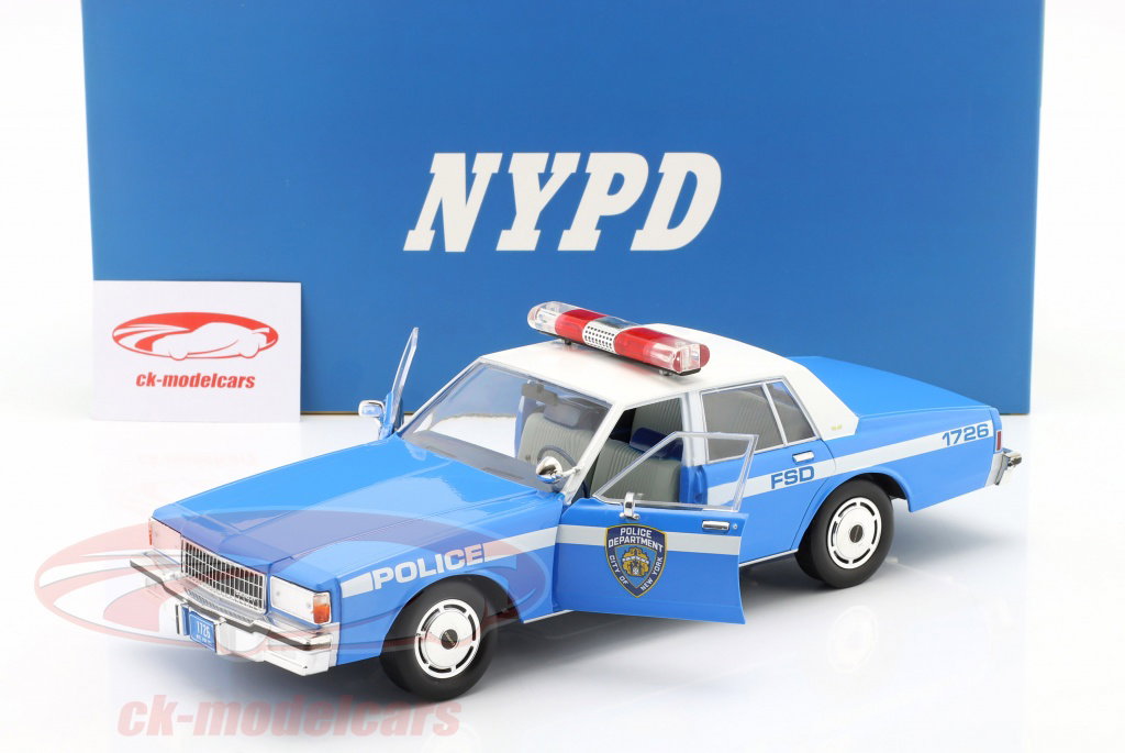 Greenlight 1:18 Chevrolet Caprice police New York (NYPD) year 1990