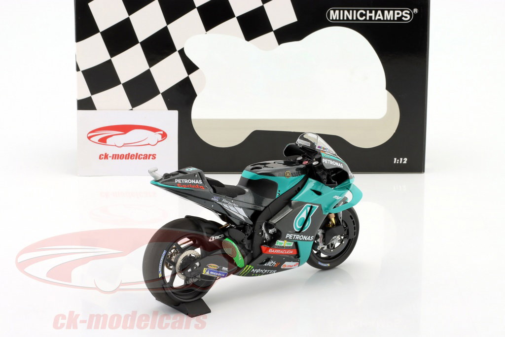 Minichamps 1:12 Franco Morbidelli Yamaha YZR-M1 #21 MotoGP 2021