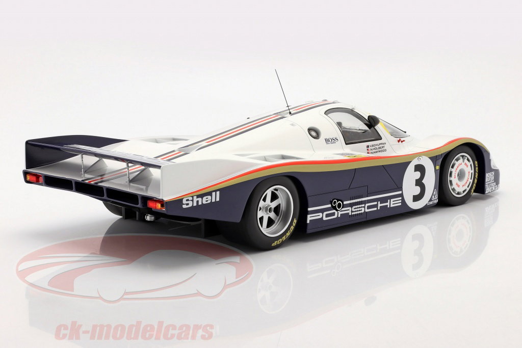 CMR 1:12 Porsche 956 LH #3 勝者 24h LeMans 1983 Schuppan, Haywood