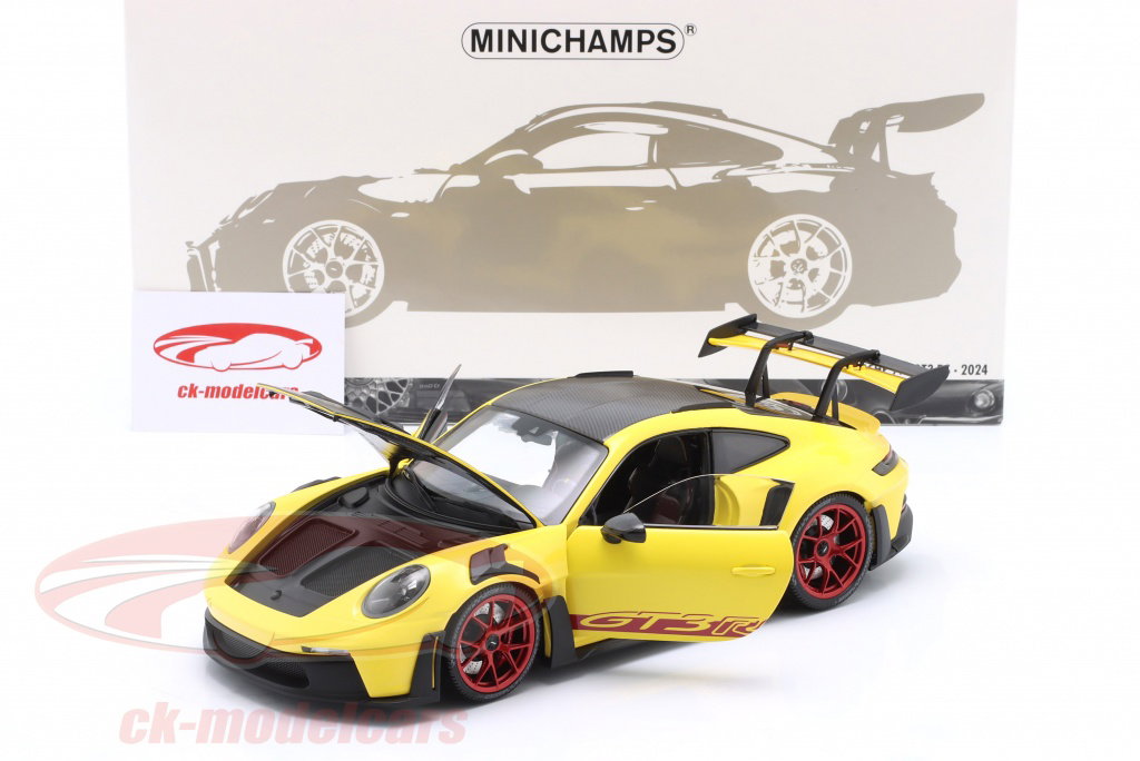 Minichamps 1:18 Porsche 911 (992) GT3 RS ヴァイザッハパッケージ