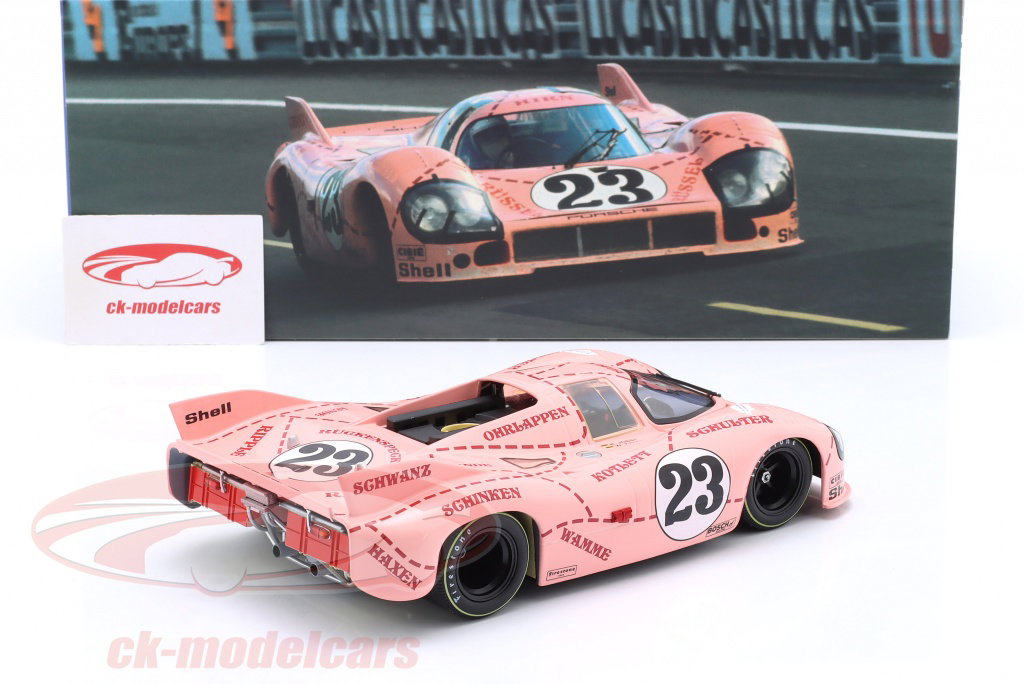WERK83 1:18 Porsche 917/20 Pink Pig #23 24h LeMans 1971 Kauhsen