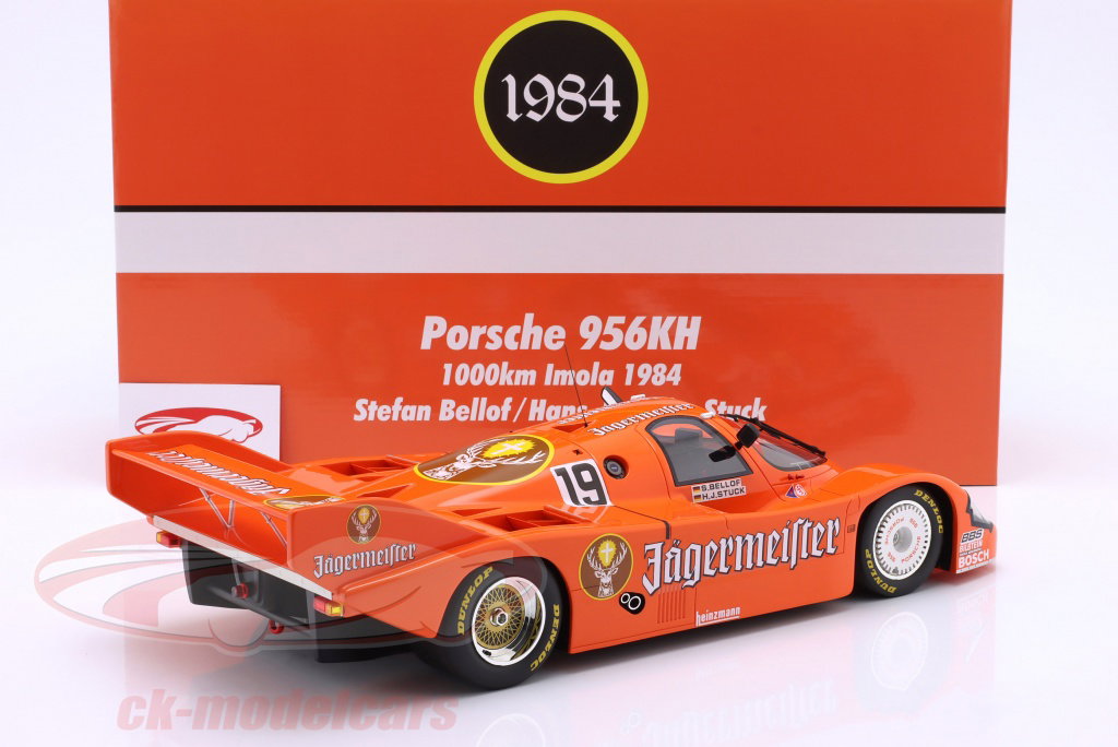 WERK83 1:12 Porsche 956B Jägermeister #19 Sieger 1000km Imola 1984