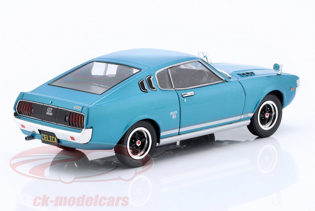 WhiteBox 1:24 Toyota Celica LB 2000 GT Year 1973 turquoise