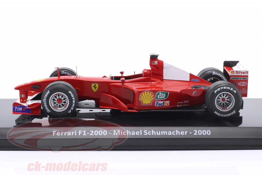 Premium Collectibles 1:24 Michael Schumacher Ferrari F1-2000 #3 式