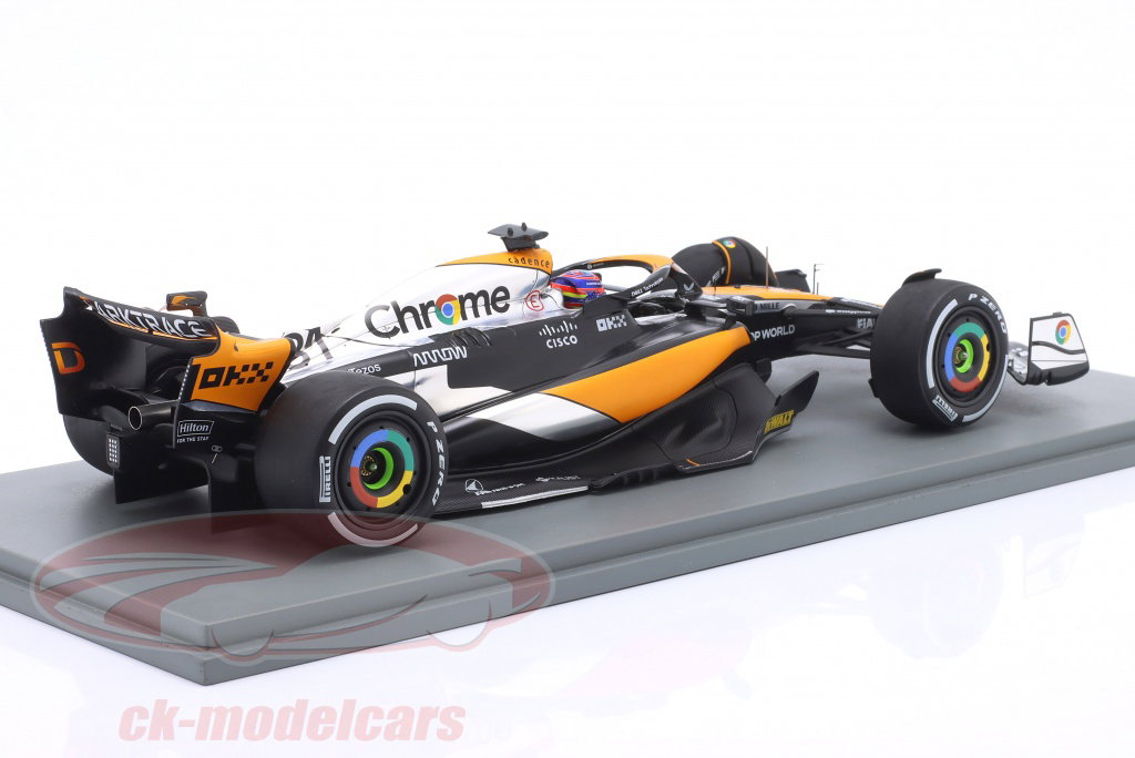 Spark 1:18 Oscar Piastri McLaren MCL60 #81 4番目 イギリス GP 式 1
