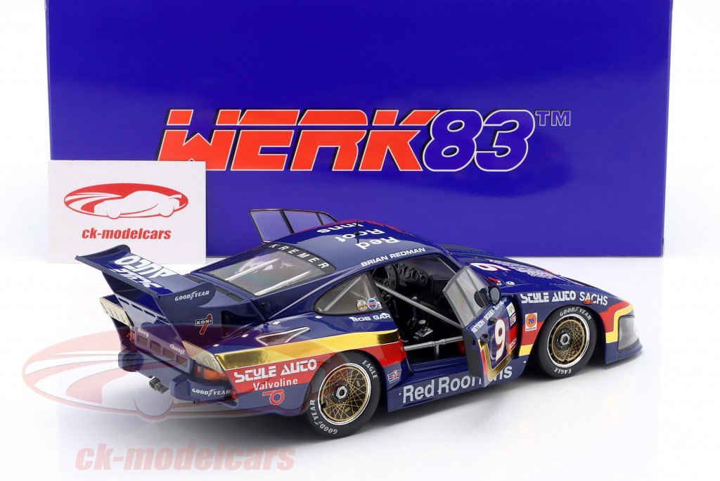 WERK83 1:18 ポルシェ 935 K3/80 #9 デイトナ24時間レース優勝者 1981