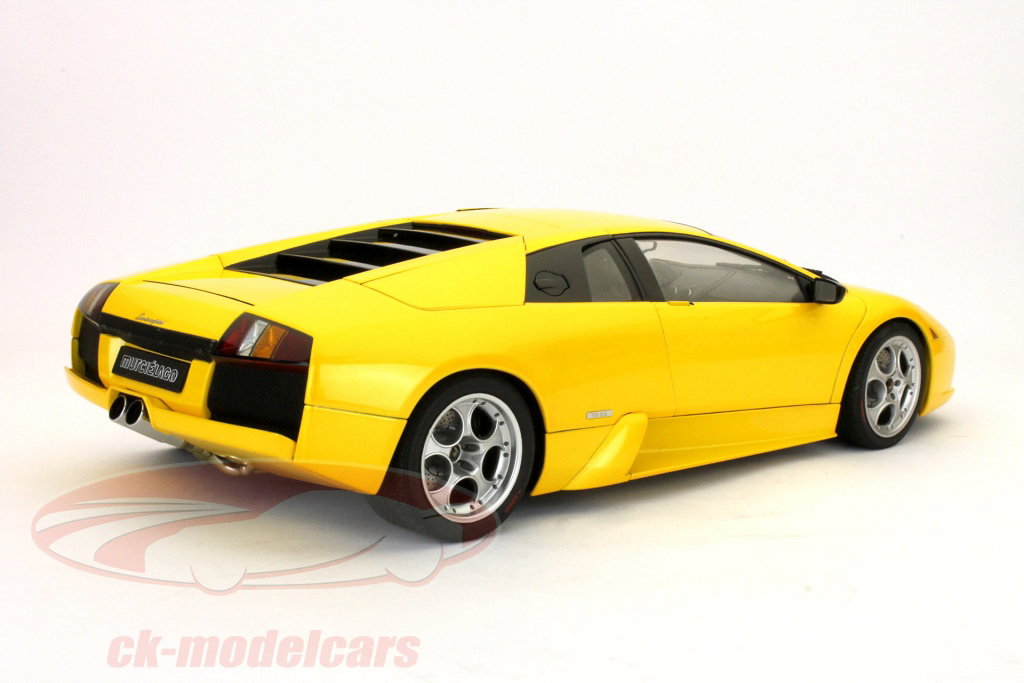 AUTOart 1:12 Lamborghini Murcielago yellow metallic 12071 model