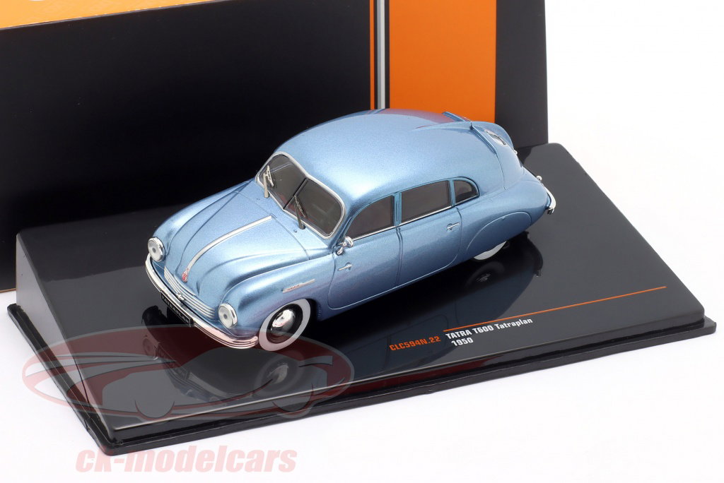Ixo 1:43 Tatra T600 Tatraplan year 1950 light blue CLC594N.22