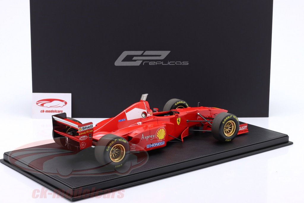 GP Replicas 1:12 M. Schumacher Ferrari F310B #5 Sieger Japan GP