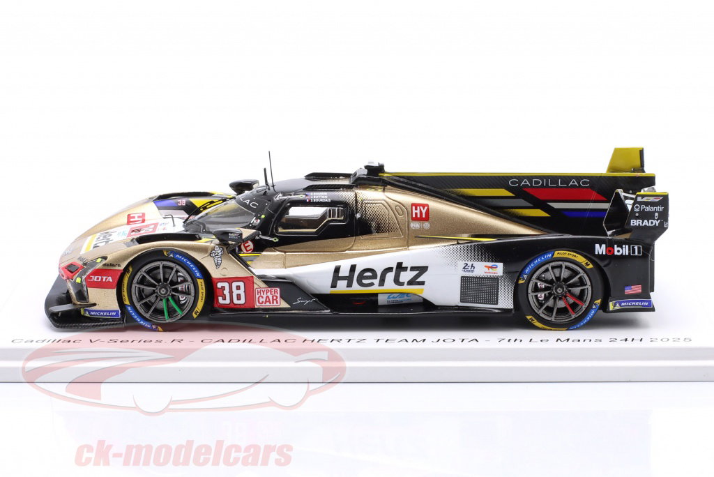Spark 1:43 Cadillac V-Series.R #38 7日 24h LeMans 2025 Cadillac