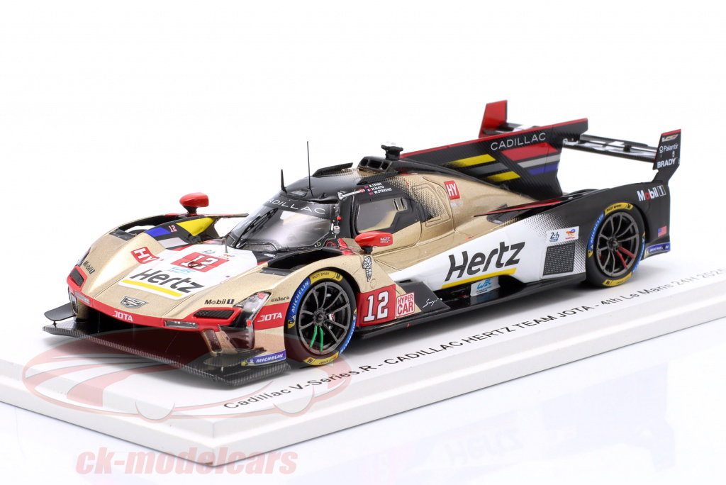 Spark 1:43 Cadillac V-Series.R #12 4番目 24h LeMans 2025 Cadillac