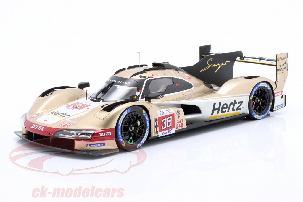 Spark 1:18 Porsche 963 #38 24h LeMans 2023 Hertz Team Jota