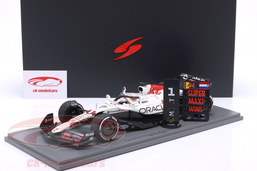 Spark 1:18 Max Verstappen Red Bull RB21 #1 勝者 日本 GP 式 1 2025