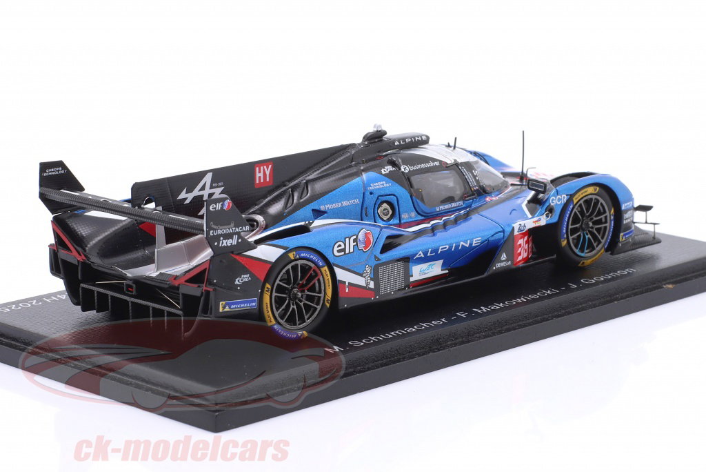1/43 Spark ALPINE A424 LeMans 2024 36号車 rn-