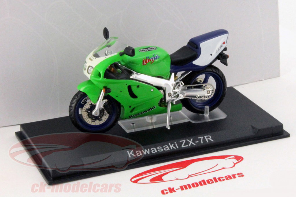 Altaya 1:24 Kawasaki ZX-7R Ninja green CK919575 model car CK919575